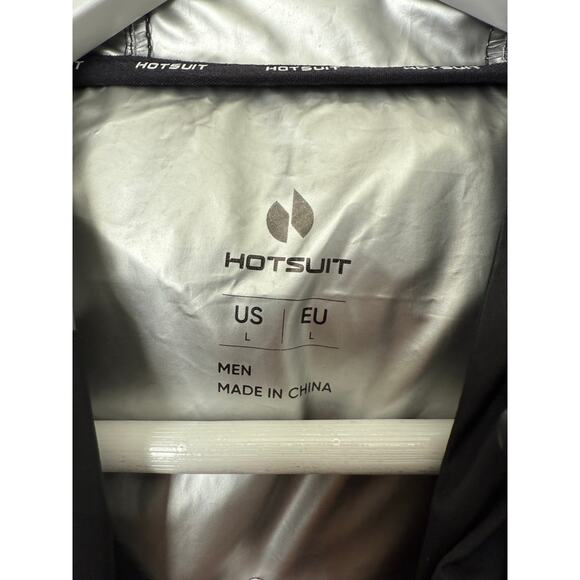 Hotsuit Sauna Sweat Jacket Size Large Men Lightweight - Picture 6 of 8